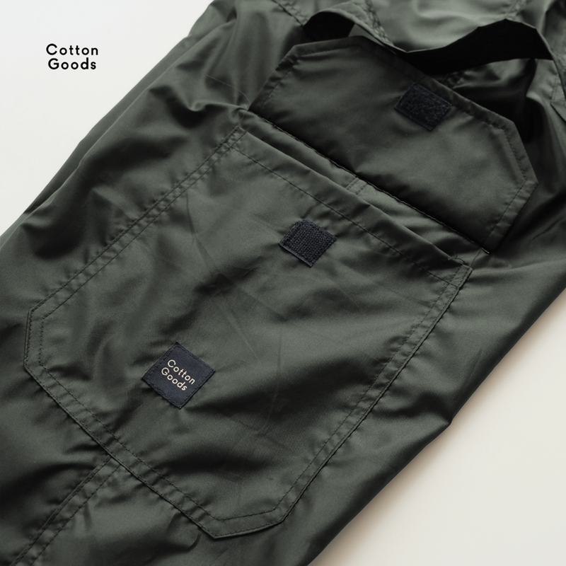 CHISON ARMY CARGO LONG PANTS