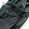 ARASH BLACK FLEECE CARGO LONG PANTS