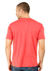 BPINK RED TWOTONE BASIC TEES