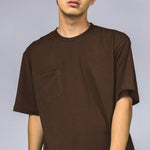 PENNY BROWN OVERSIZED POCKET TEES