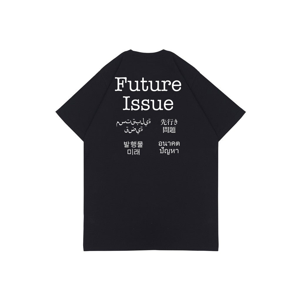 FUTURE ISSUE V2 BLACK GRAPHIC TEES