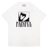 PAINFUL V2 WHITE GRAPHIC OVERSIZED TEES