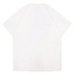 PAINFUL V2 WHITE GRAPHIC OVERSIZED TEES