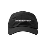 THISISNEVEREND BLACK HAT