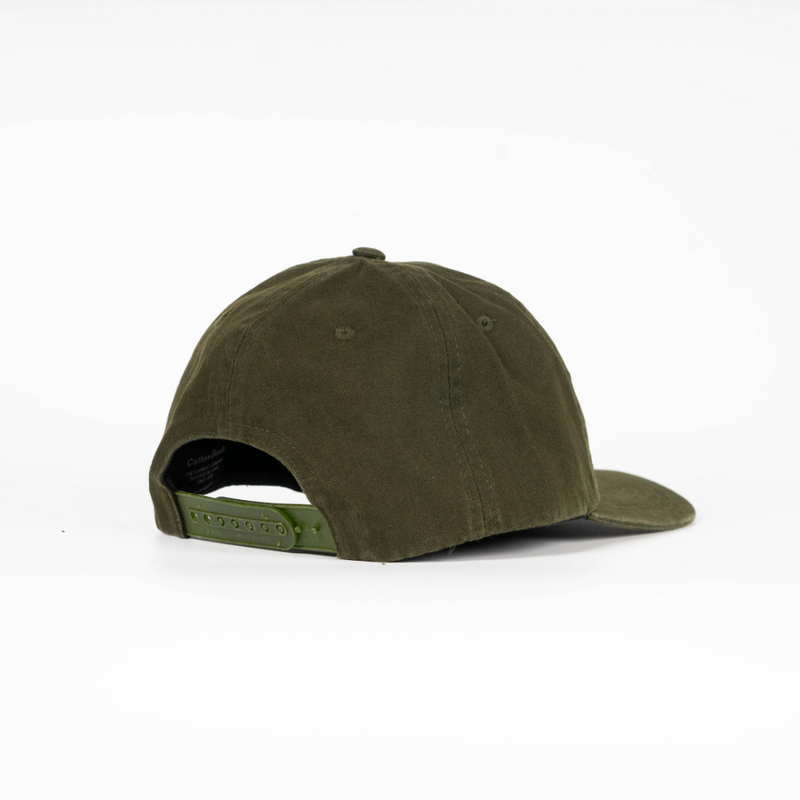 THISISNEVEREND BASEBALL POLO ARMY HAT