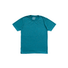 CLEVE GREEN TWOTONE BASIC TEES