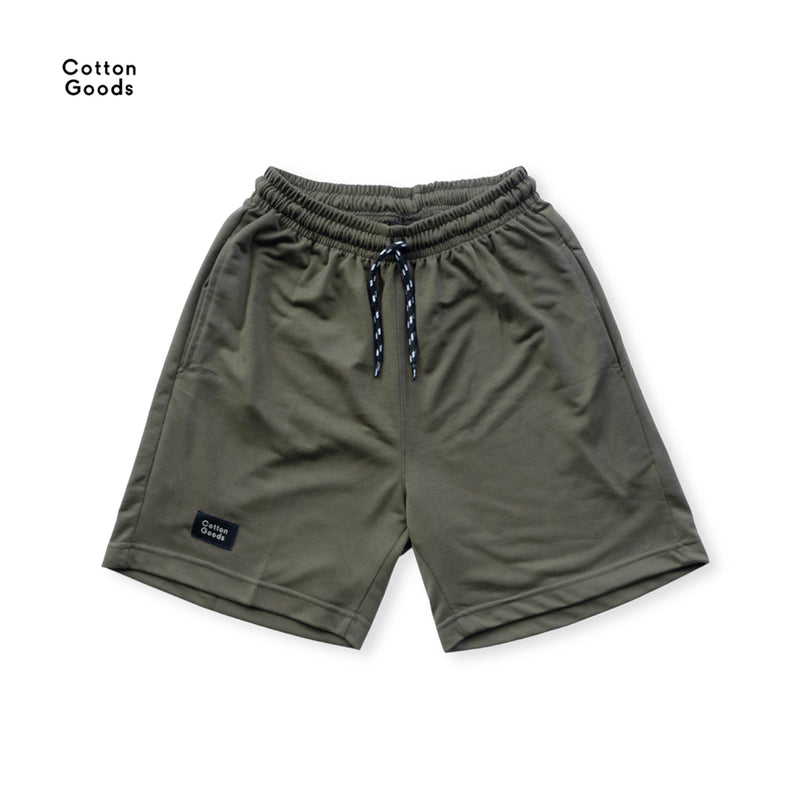 BAILEY ARMY BABY TERRY BOARDSHORT PANTS