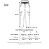 ETHEL GREY CARGO LONG PANTS
